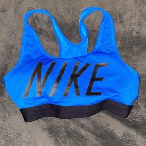 🌸 Nike Blue Sports Bra